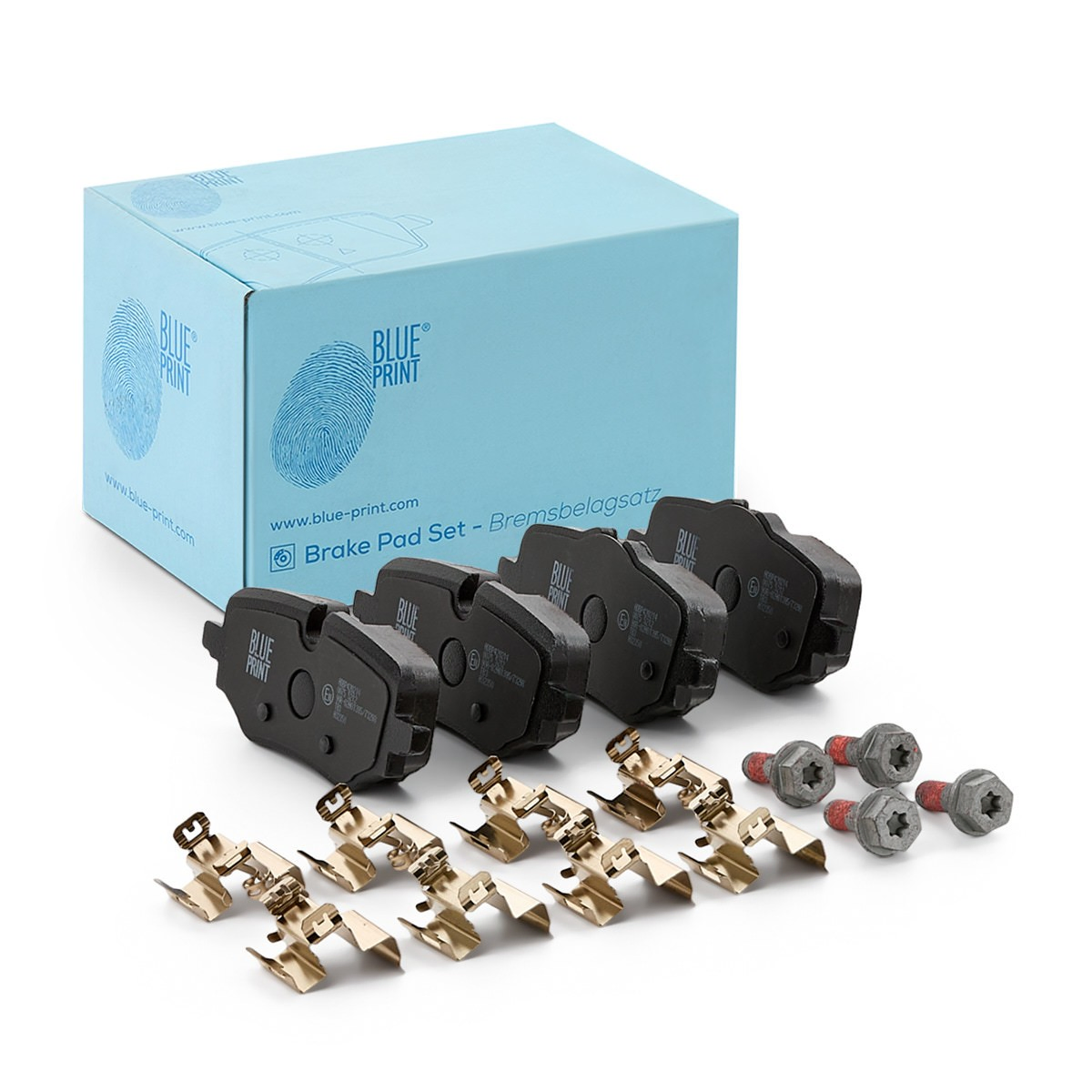 Гальмівні колодки KAP K07PADE900918 ціна, від 21.42 USD